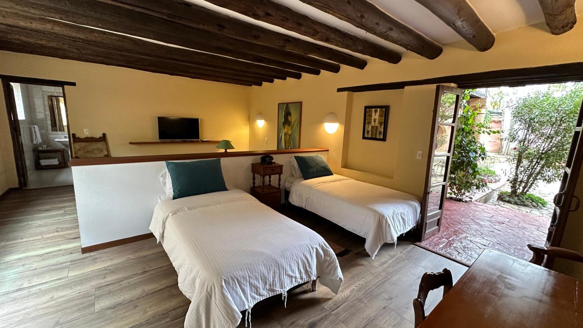 Hotel Plazuela De San Agustin - Psa Hotel فيلا دي ليفا الغرفة الصورة