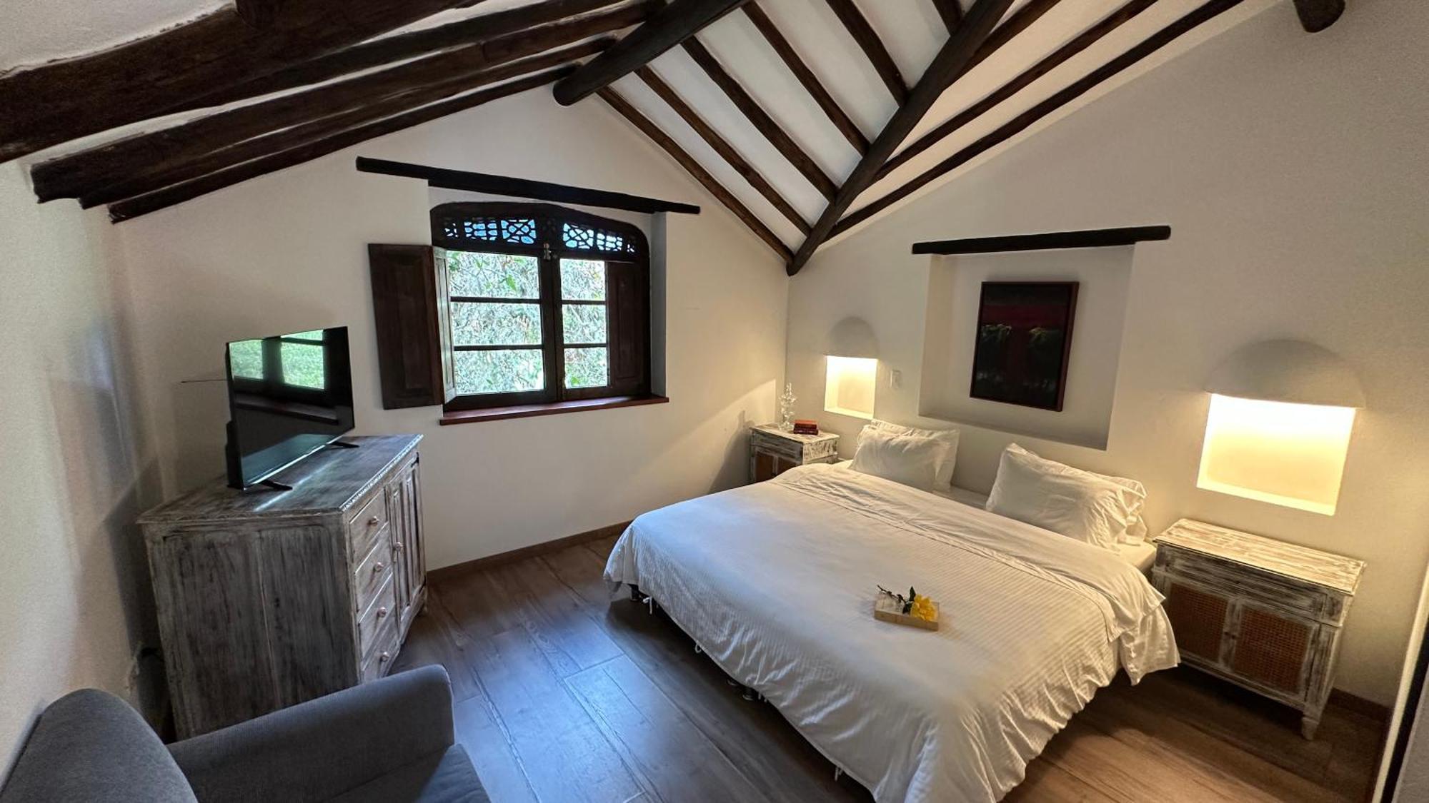 Hotel Plazuela De San Agustin - Psa Hotel فيلا دي ليفا الغرفة الصورة
