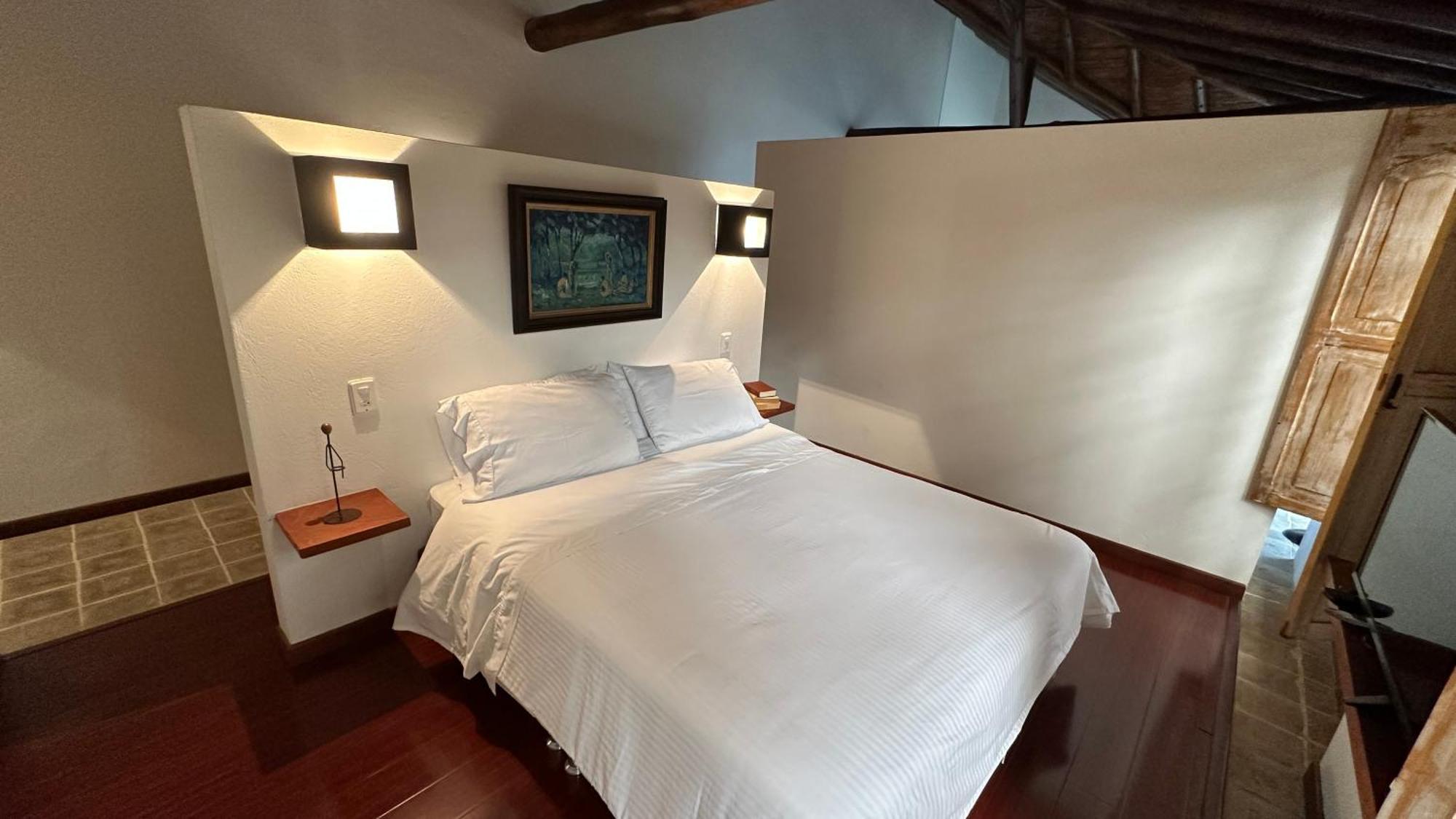 Hotel Plazuela De San Agustin - Psa Hotel فيلا دي ليفا الغرفة الصورة